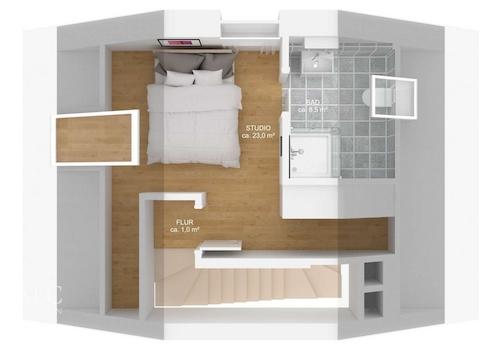 Grundriss DG