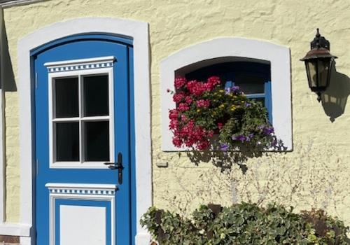 Eigener Eingang, Wohnungstür