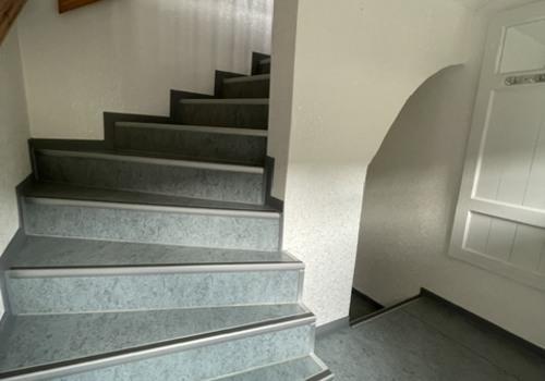 Aufgang Wohnung