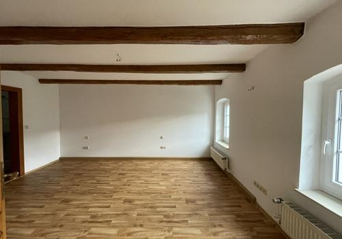 Schlafzimmer mit Zugang Bad