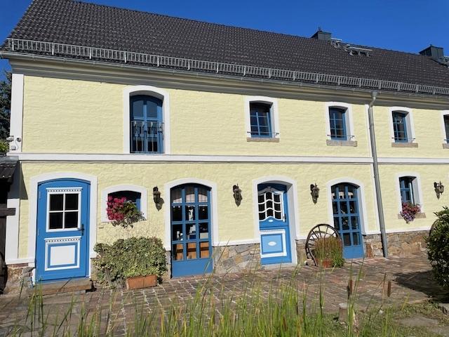 Gebäudeansicht Innenhof
