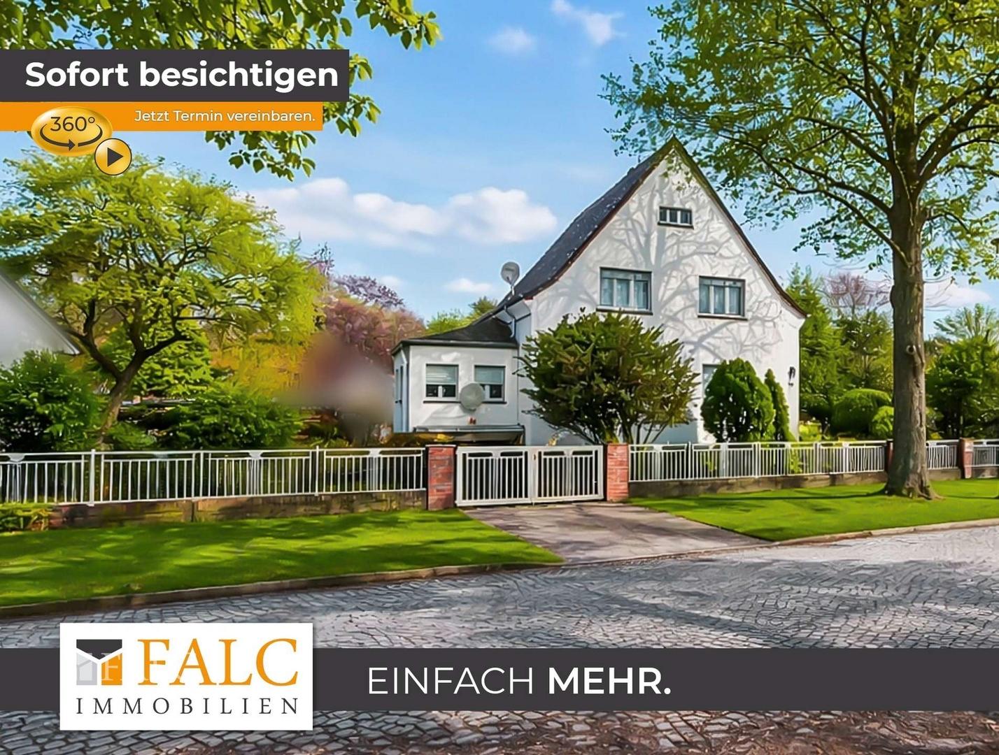 Hausansicht Straßenseite