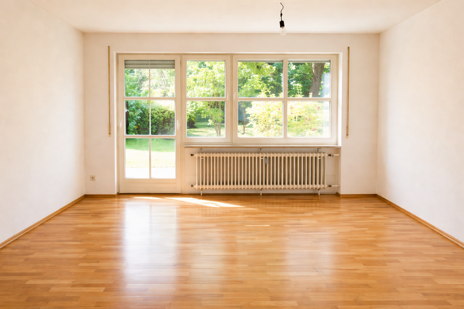 Wohnzimmer - (KI generiert)
