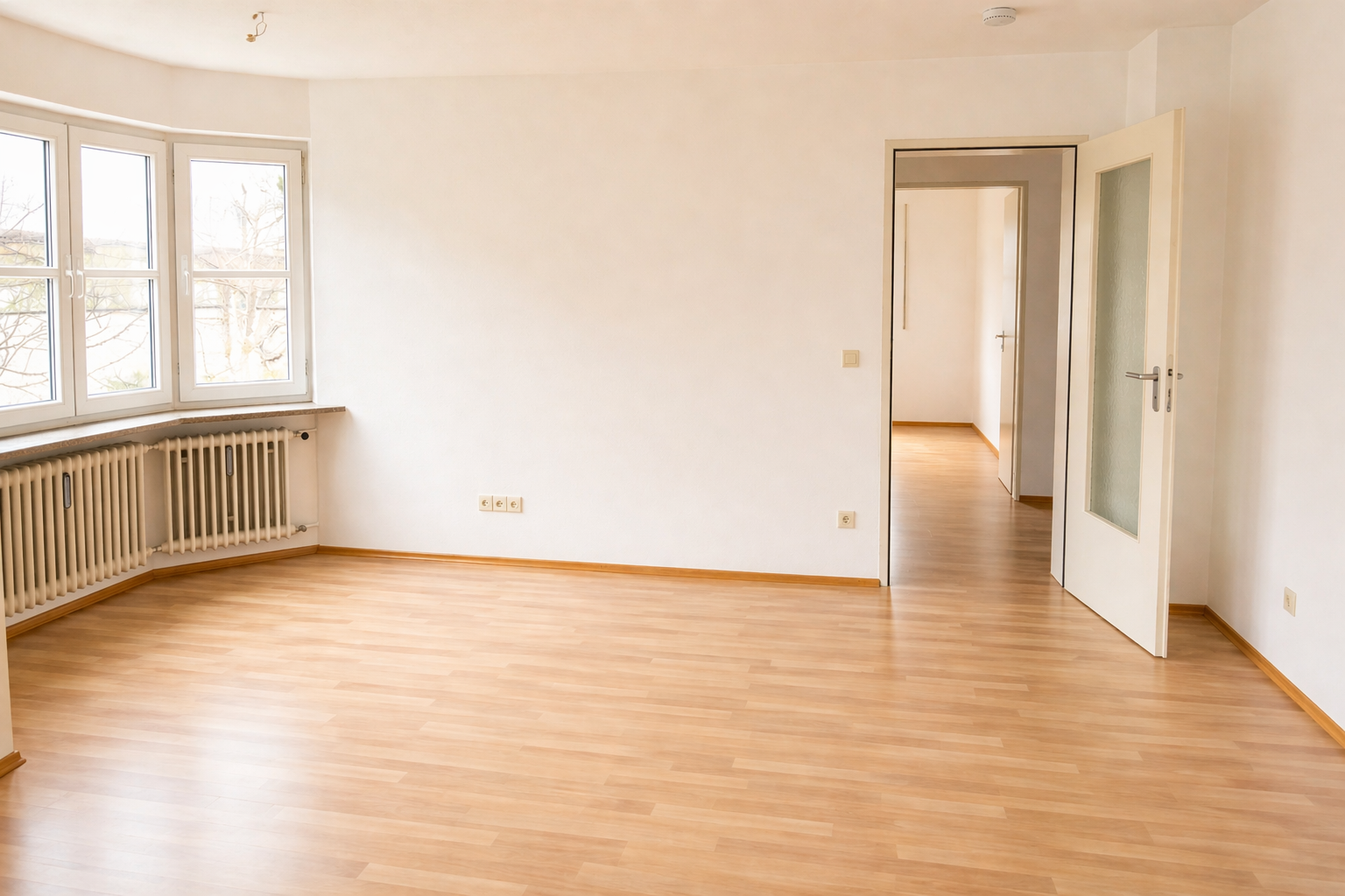Wohnzimmer - (KI generiert)