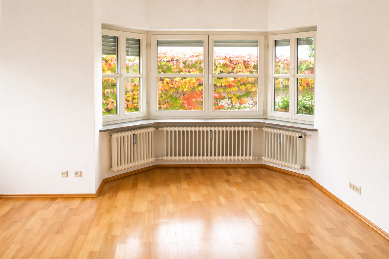 Wohnzimmer - (KI generiert)