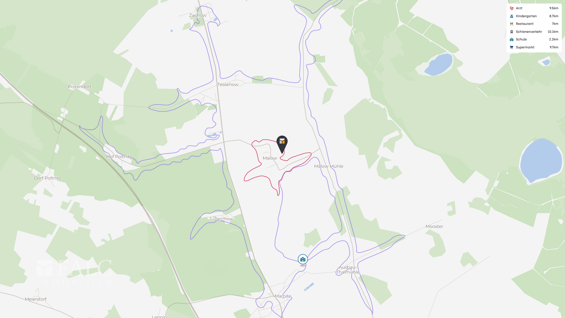 Lageplan