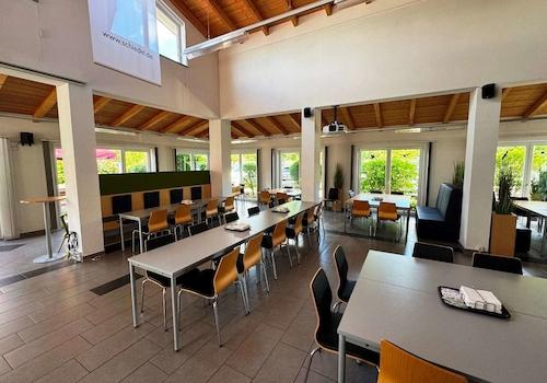 Blick in die Kantine