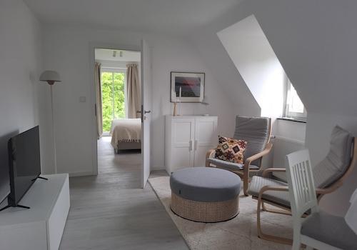 Wohnzimmer mit Sesseln