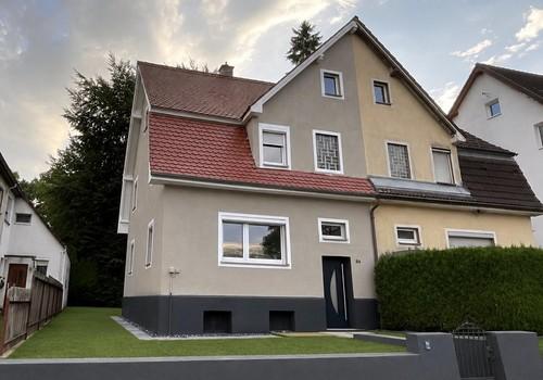 Hausansichten (Front)