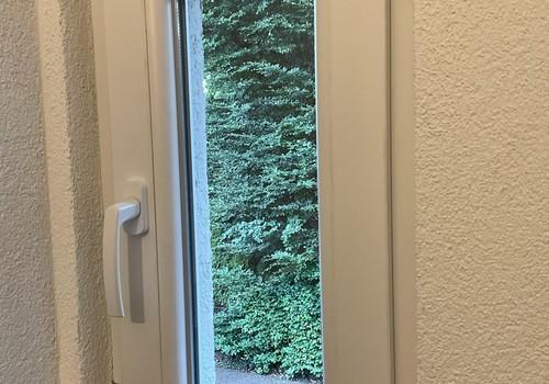 Blick WC - Garten