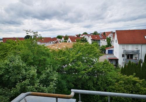 Dachterrasse Wohnzimmer Blick Westen