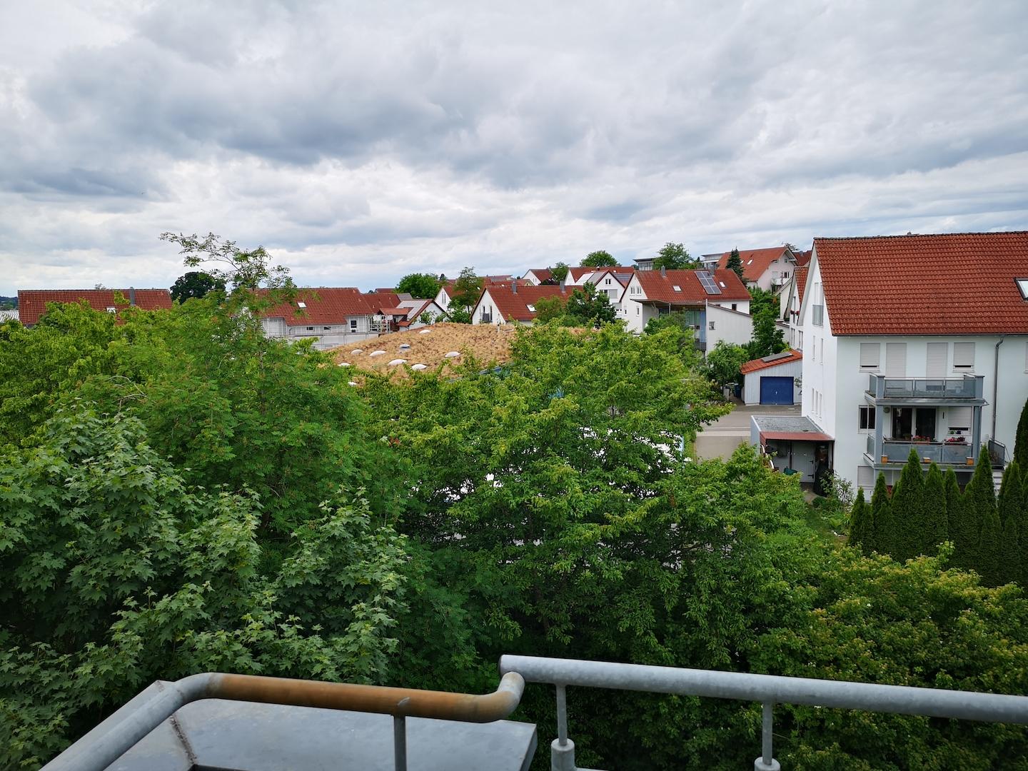 Dachterrasse Wohnzimmer Blick Westen