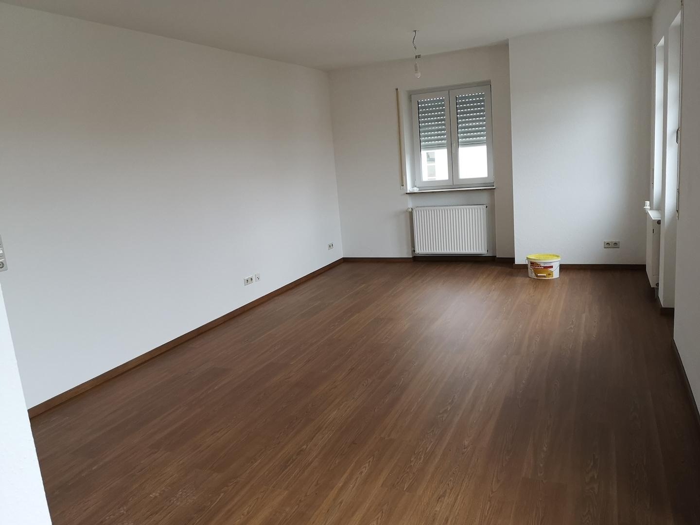 Wohnzimmer Blick Südfenster