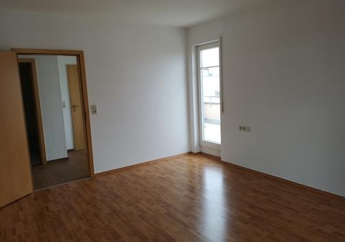 Schlafzimmer Ausgang Dachterrasse