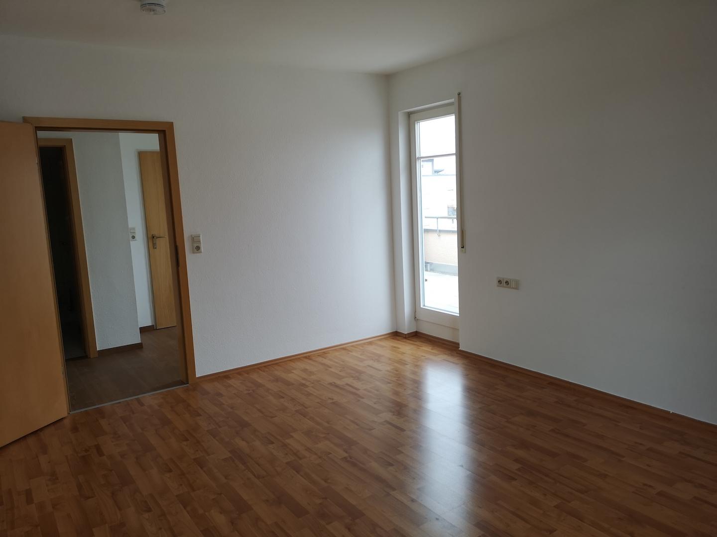 Schlafzimmer Ausgang Dachterrasse