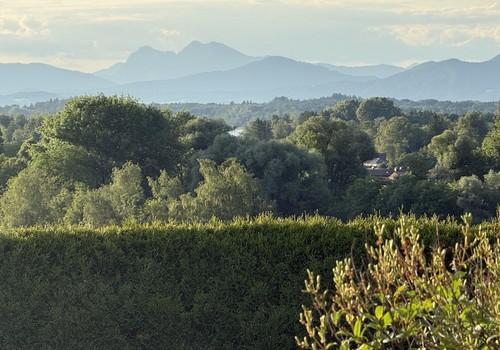 Bergblick nach Südosten