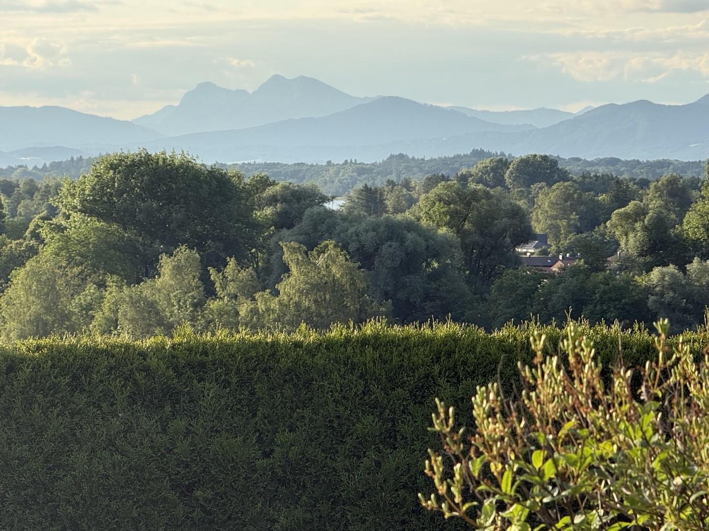 Bergblick nach Südosten