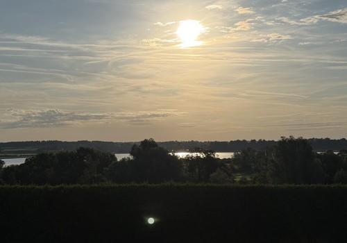 Morgensonne Küche