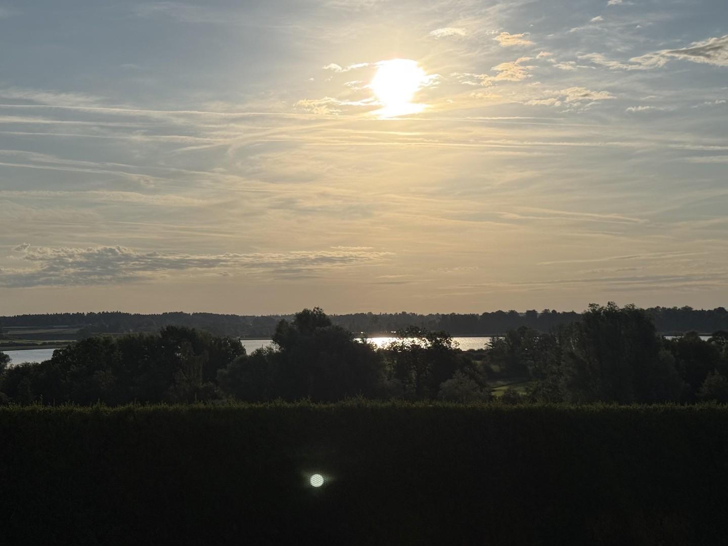 Morgensonne Küche