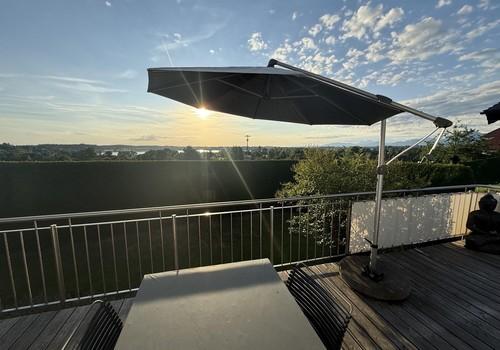 Terrasse nach Osten