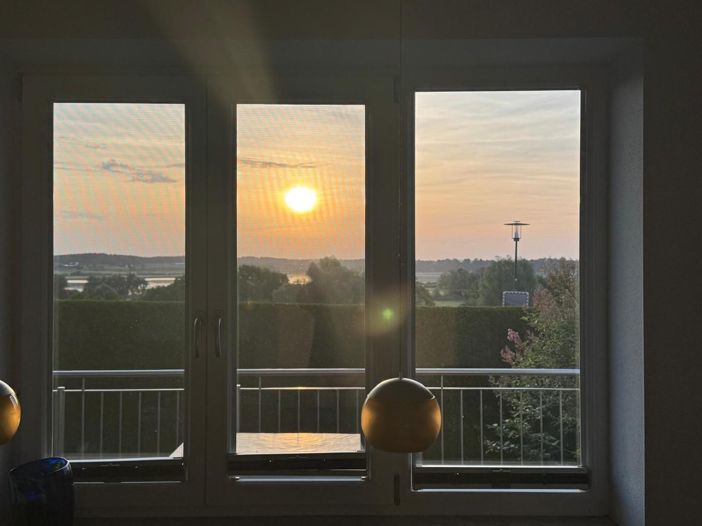 Morgensonne vom Essplatz