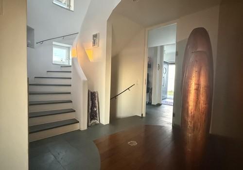 Treppe ins OG