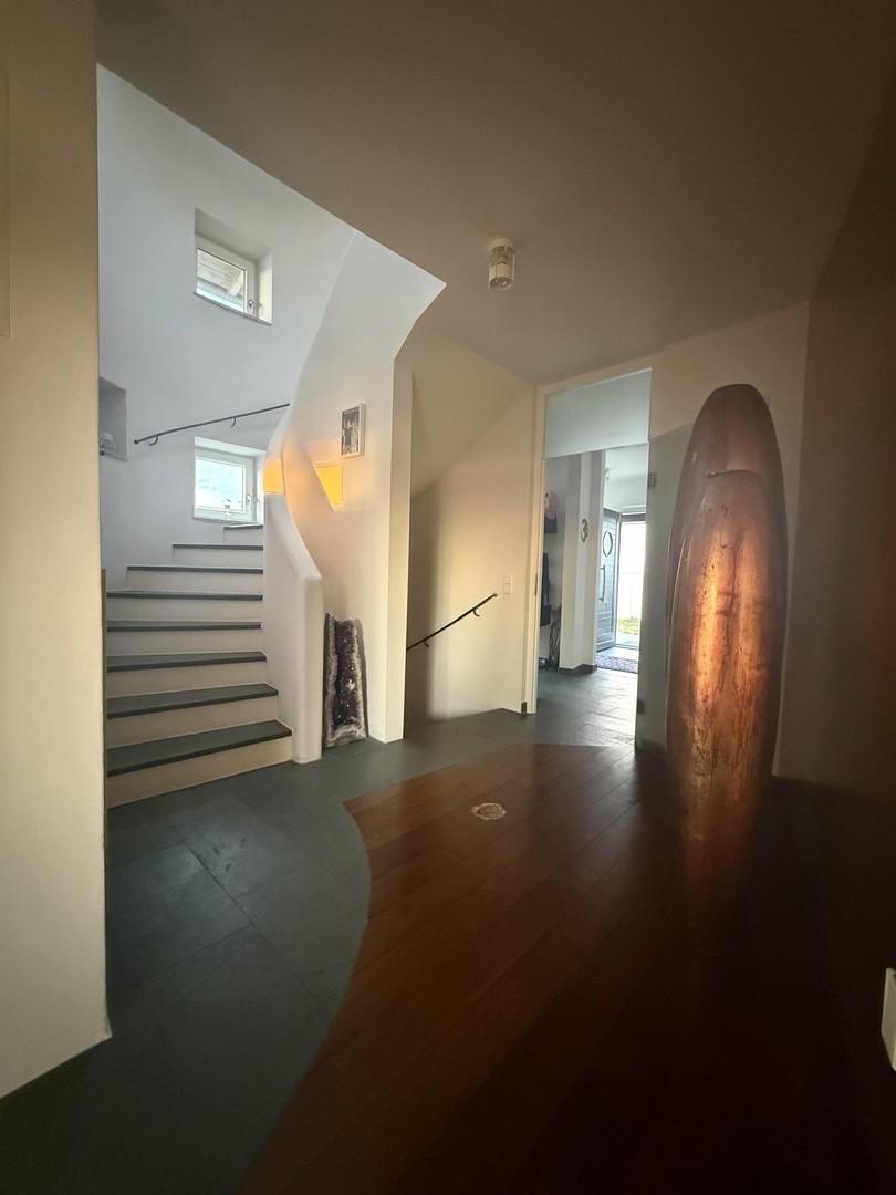Treppe ins OG