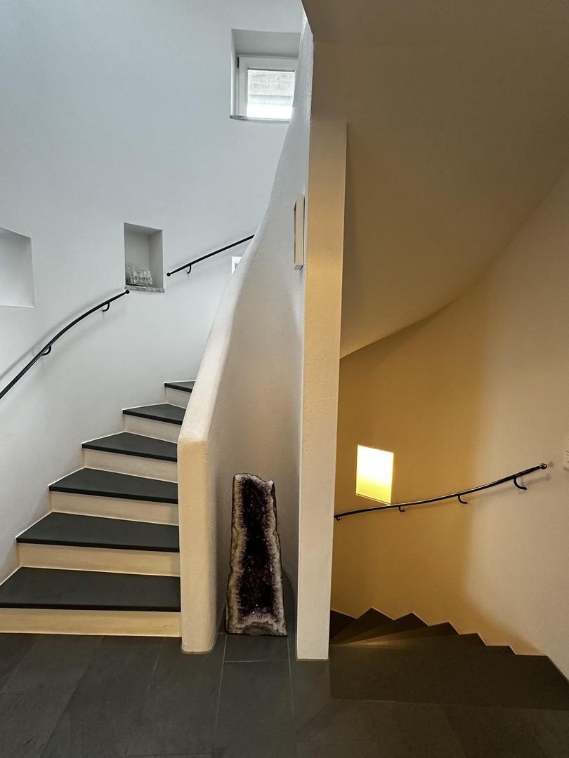 Treppe ins OG