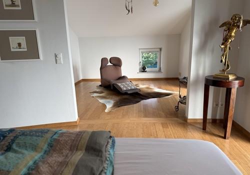 Schlafraum Richtung Relaxraum