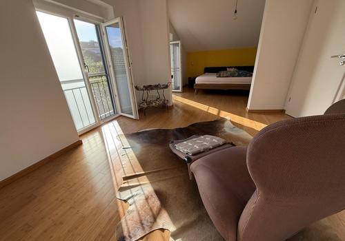 Relaxraum Richtung Schlafraum