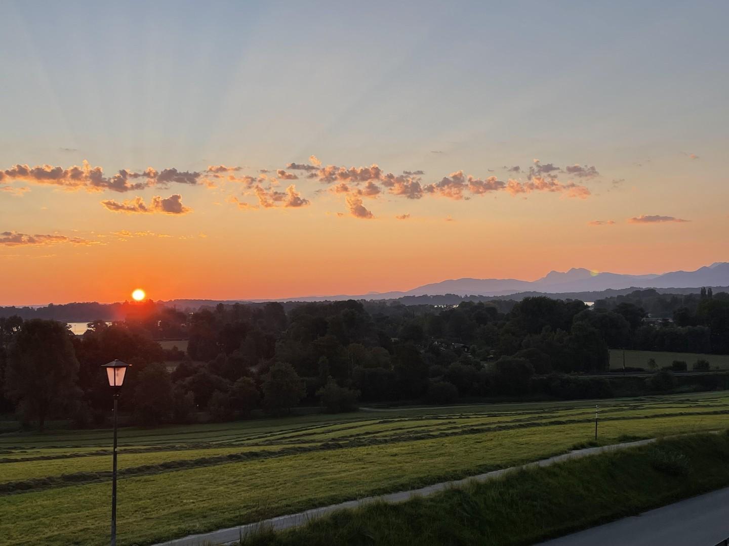 Sonnenaufgang