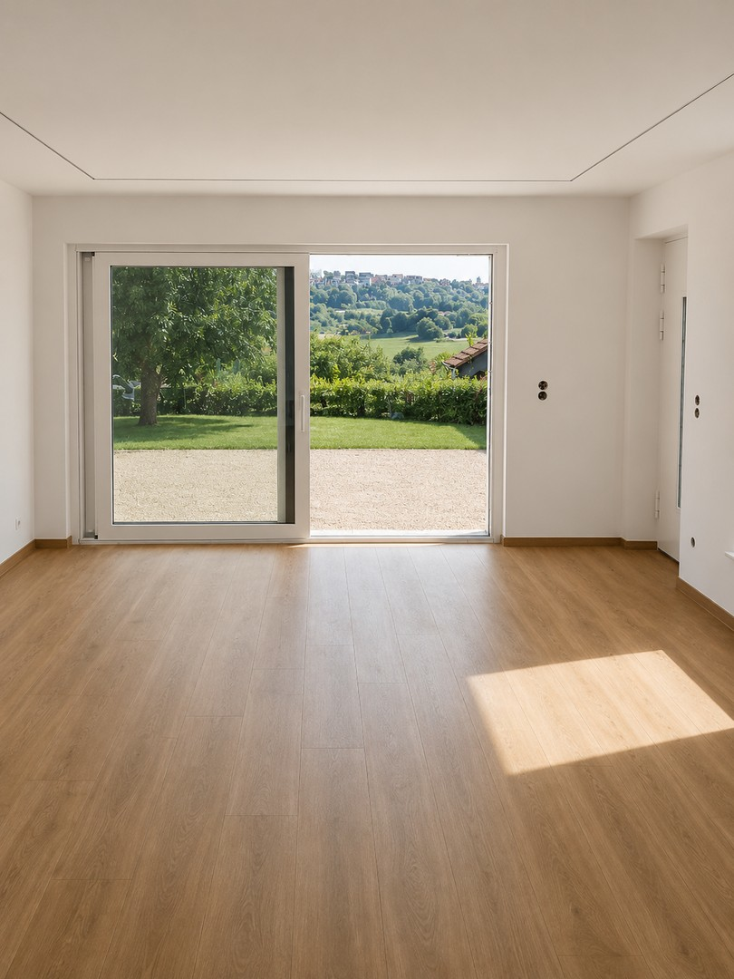Richtung garten