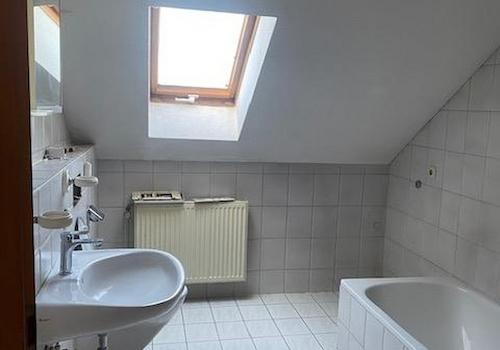 Bad mit Fenster