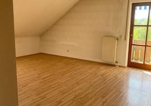 WZ mit Balkontür
