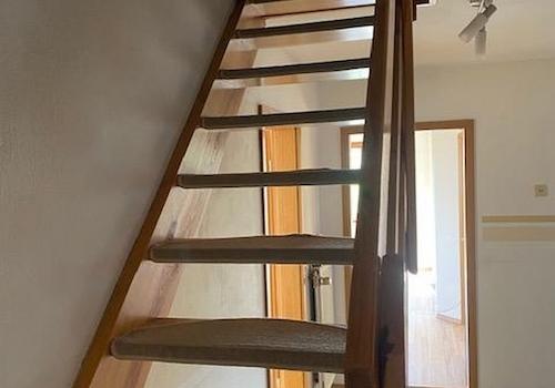 Treppe zum DG