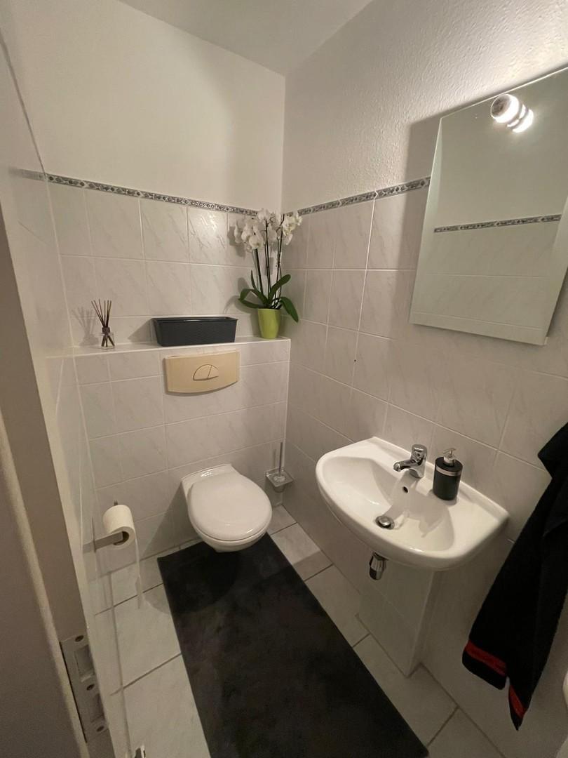 Gäste WC - Erdgeschoss