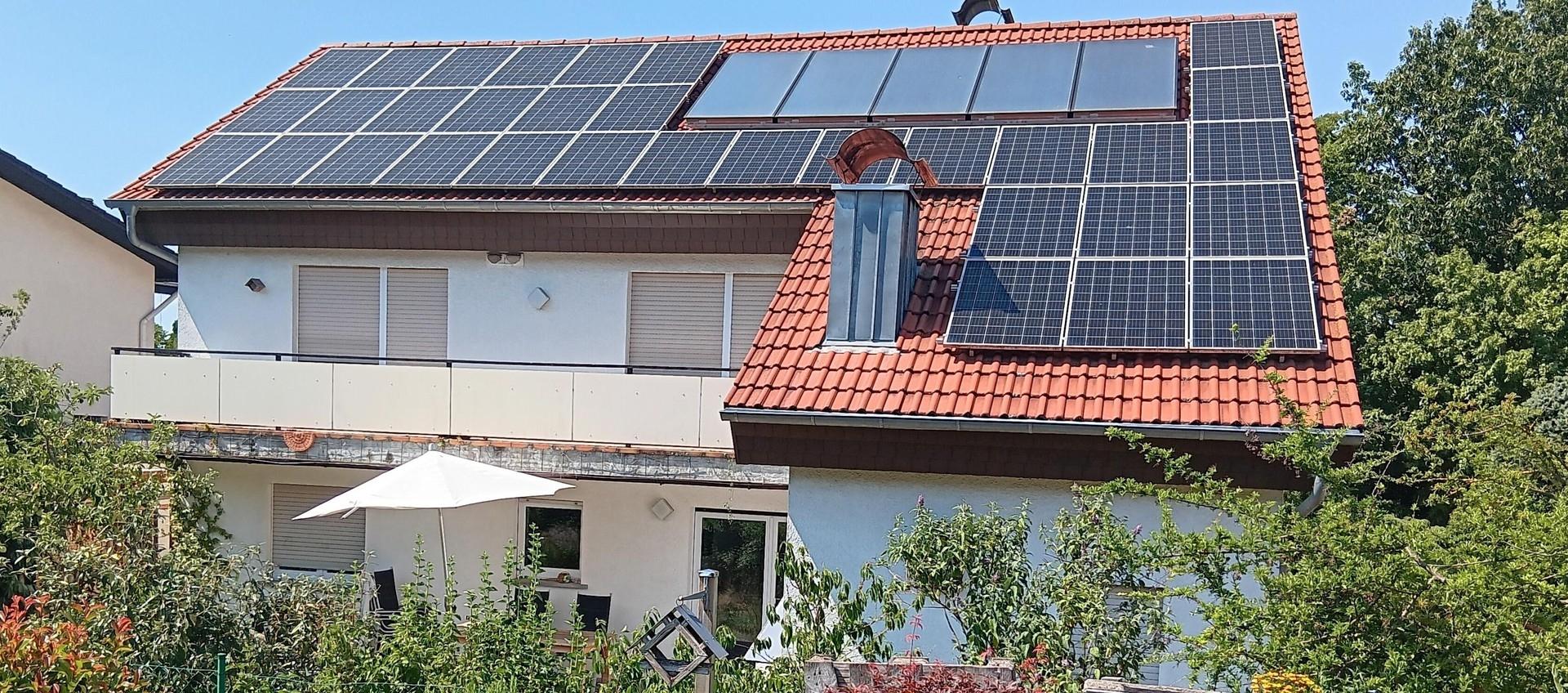 PV-Anlage Südseite