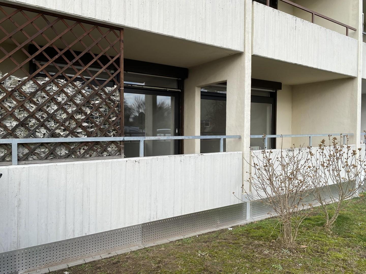 Außenansicht Balkon