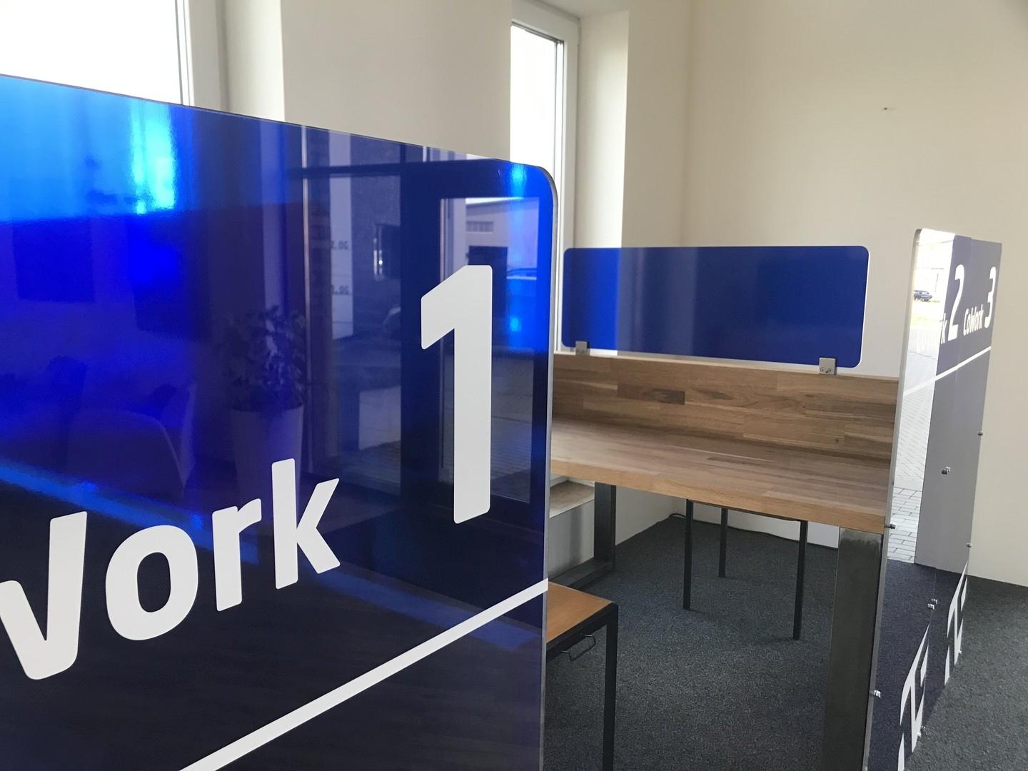 Coworking Bereich