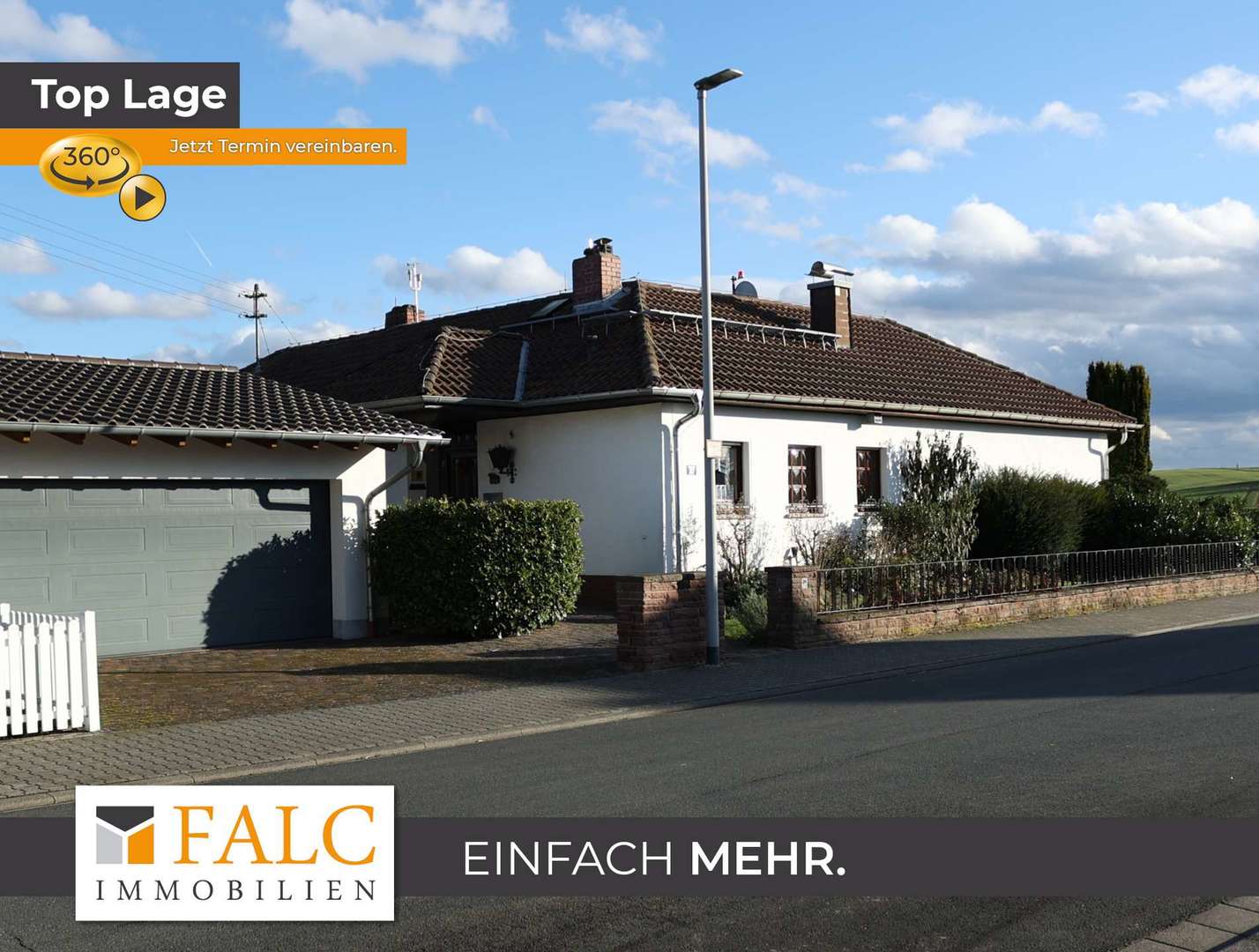 Ansicht Straßenseite