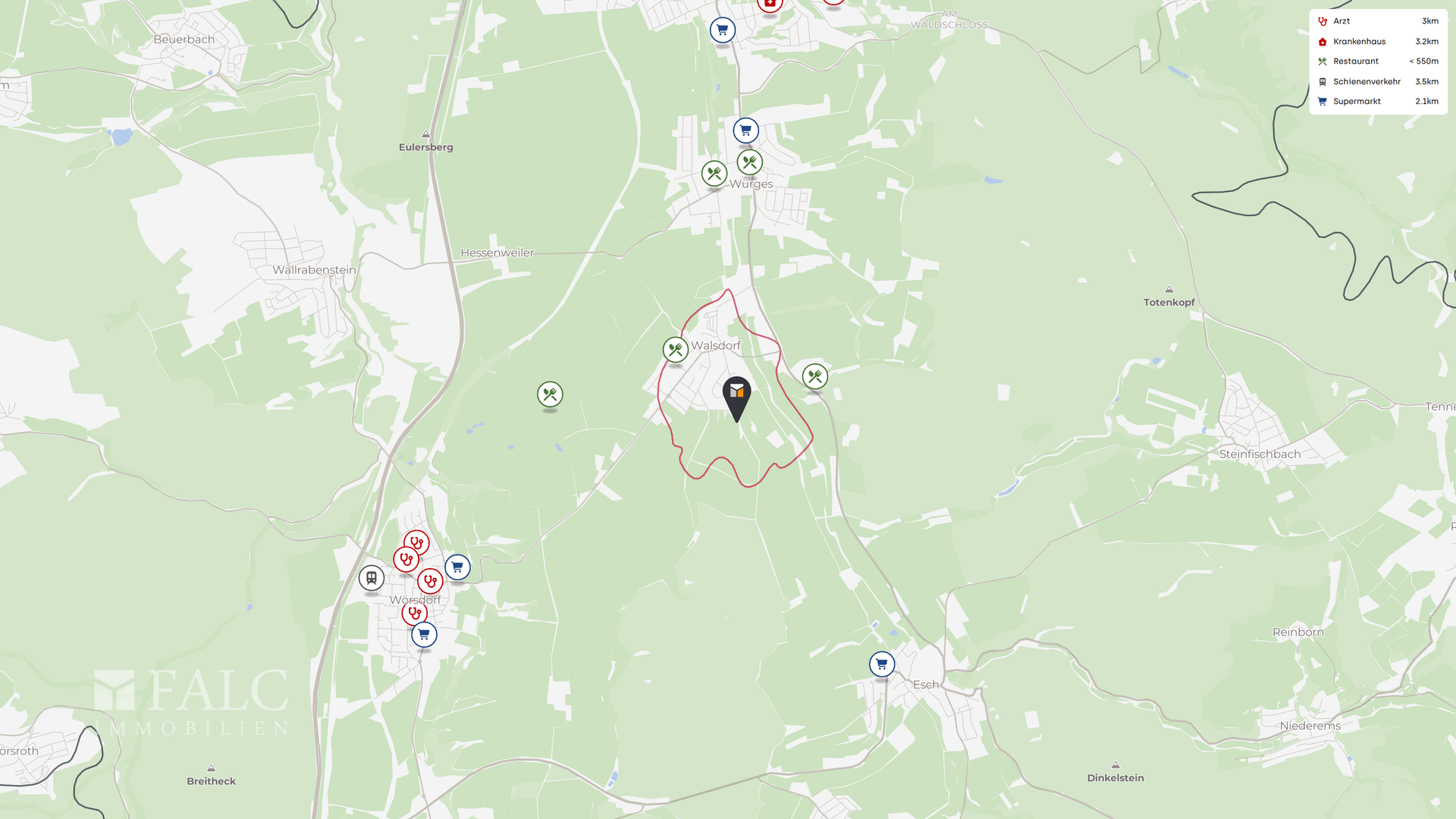 Lageplan