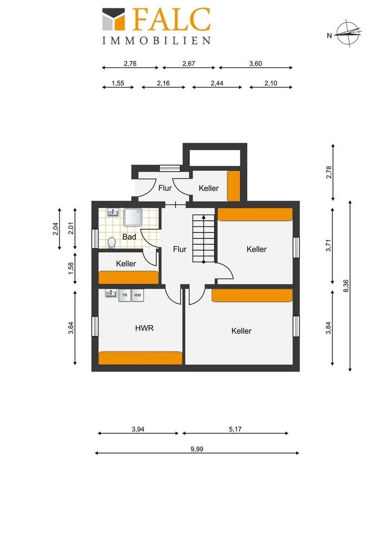 Grundriss KG