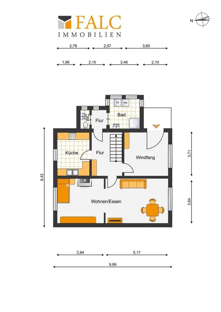 Grundriss EG