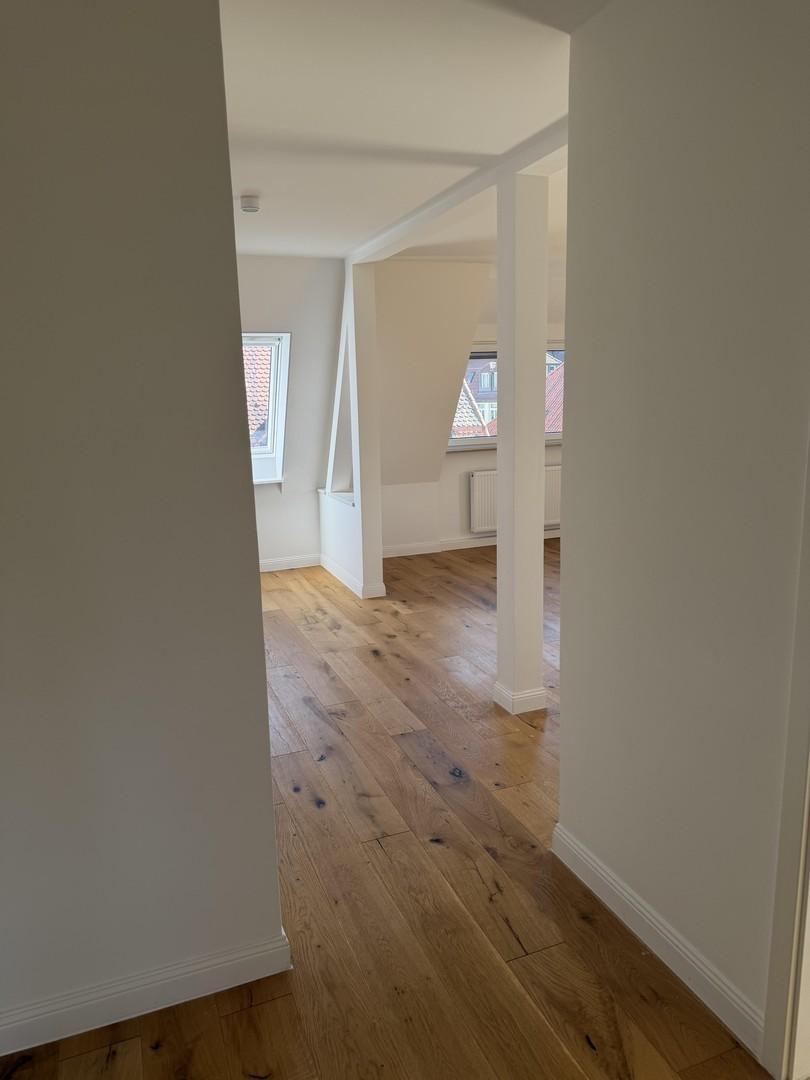 Flur zum Wohnzimmer