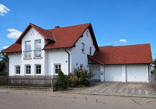 EFH mit Doppelgarage
