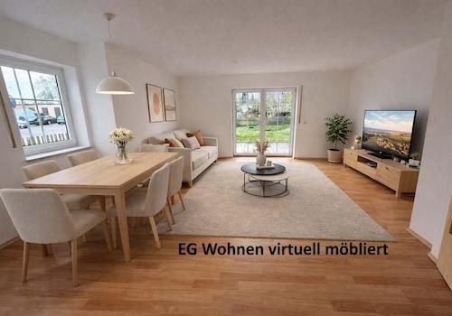 EG Wohnen/Essen virtuell möbli
