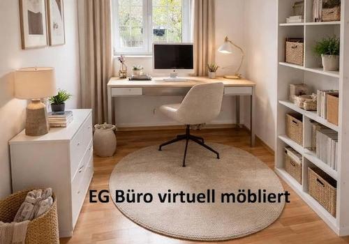 EG Büro virtuell möbliert