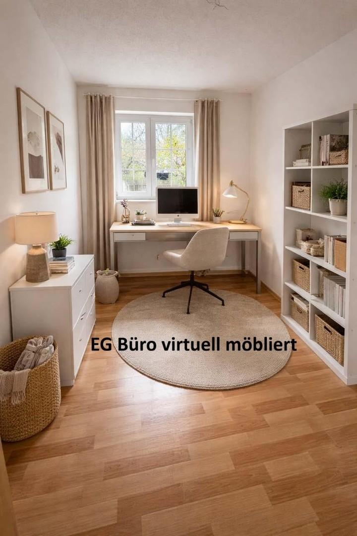 EG Büro virtuell möbliert
