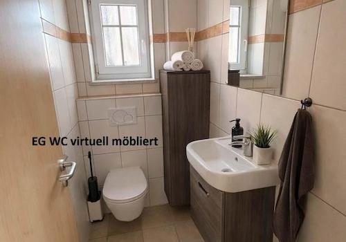 EG WC virtuell möbliert