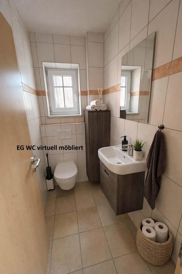EG WC virtuell möbliert